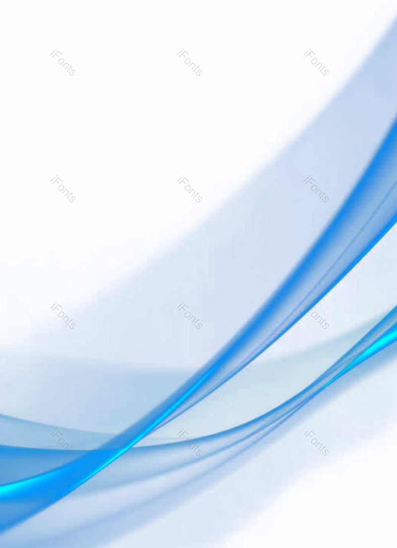 线条图片,蓝色元素,抽象PNG,几何免抠素材